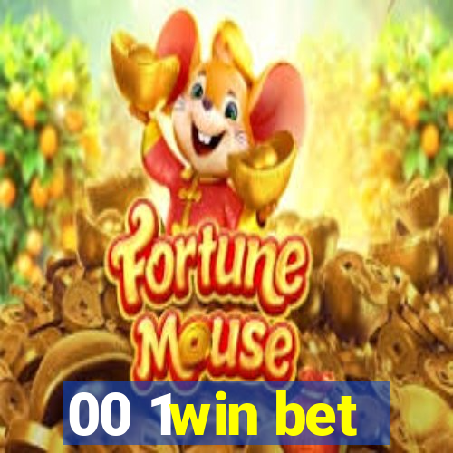 00 1win bet